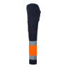 Pantalón 100% algodón bicolor multibolsillos VELILLA