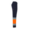 Pantalón 100% algodón bicolor multibolsillos VELILLA