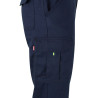 Pantalón 100% algodón bicolor multibolsillos VELILLA