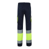 Pantalón 100% algodón bicolor multibolsillos VELILLA