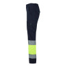Pantalón 100% algodón bicolor multibolsillos VELILLA