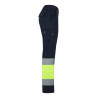 Pantalón 100% algodón bicolor multibolsillos VELILLA