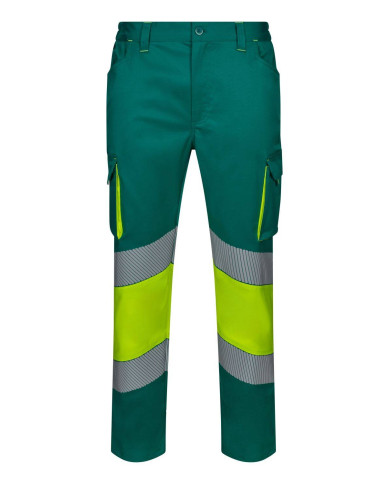 Pantalón stretch bicolor cinta segmentada VELILLA