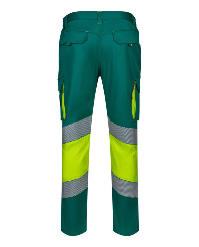 Pantalón stretch bicolor cinta segmentada VELILLA