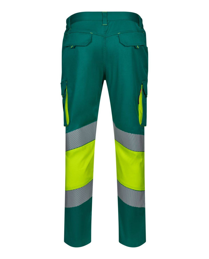 Pantalón stretch bicolor cinta segmentada VELILLA