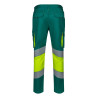 Pantalón stretch bicolor cinta segmentada VELILLA