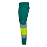 Pantalón stretch bicolor cinta segmentada VELILLA