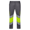 Pantalón stretch bicolor cinta segmentada VELILLA