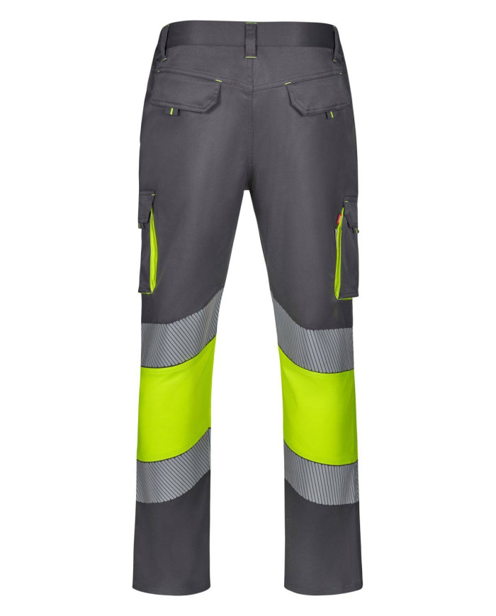 Pantalón stretch bicolor cinta segmentada VELILLA