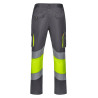 Pantalón stretch bicolor cinta segmentada VELILLA