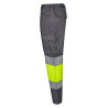 Pantalón stretch bicolor cinta segmentada VELILLA
