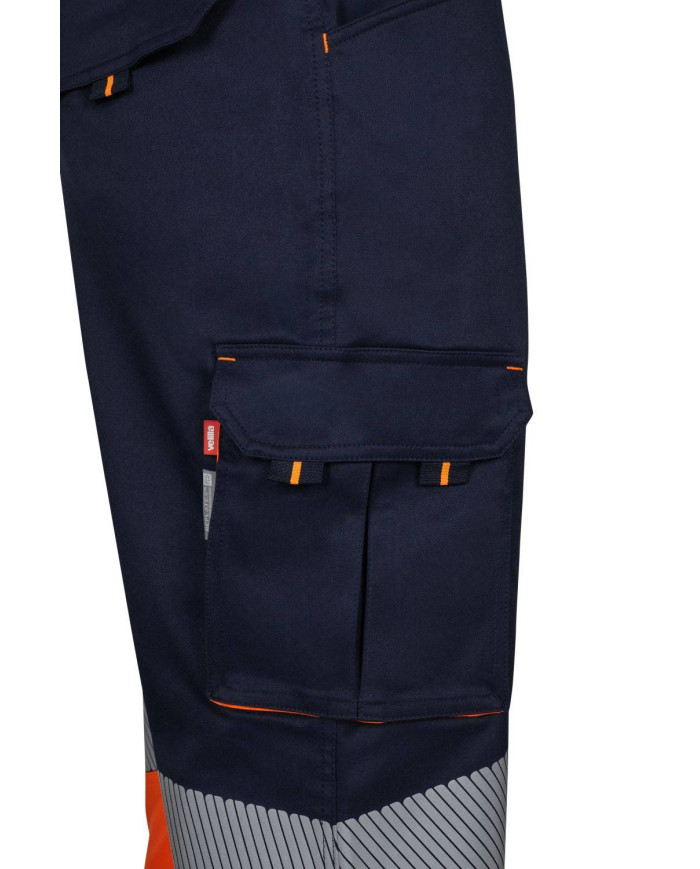 Pantalón stretch bicolor cinta segmentada VELILLA