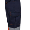 Pantalón stretch bicolor cinta segmentada VELILLA