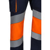 Pantalón stretch bicolor cinta segmentada VELILLA