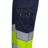 Pantalón stretch bicolor cinta segmentada VELILLA