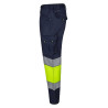 Pantalón stretch bicolor cinta segmentada VELILLA
