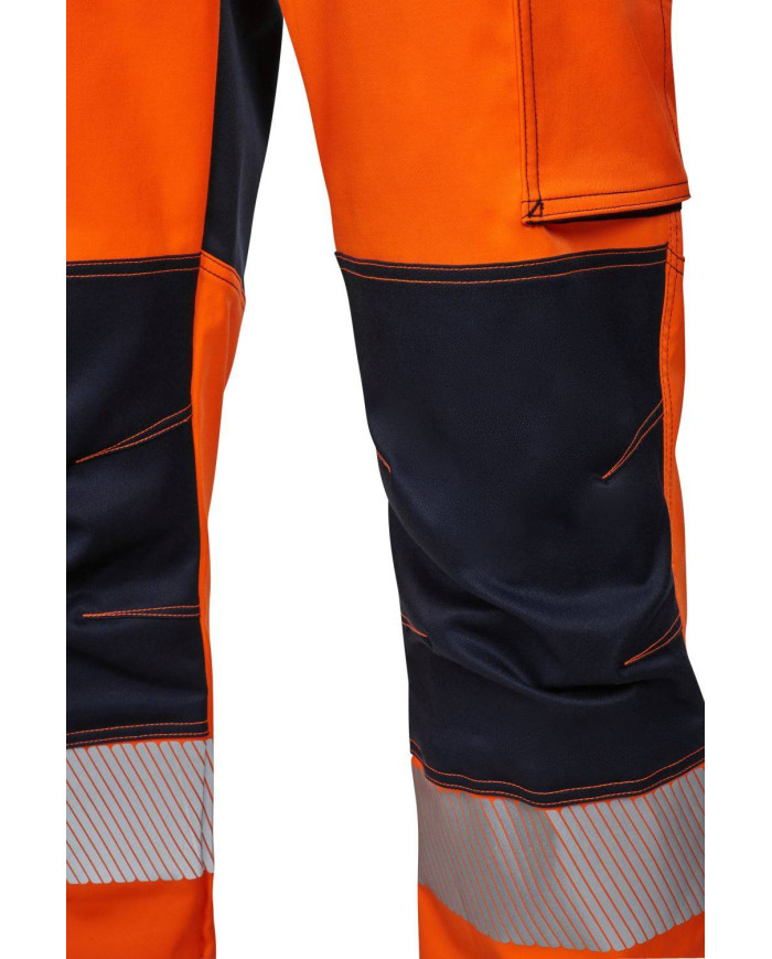 Pantalón stretch con rodilleras cinta segmentada VELILLA