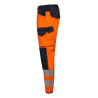 Pantalón stretch con rodilleras cinta segmentada VELILLA