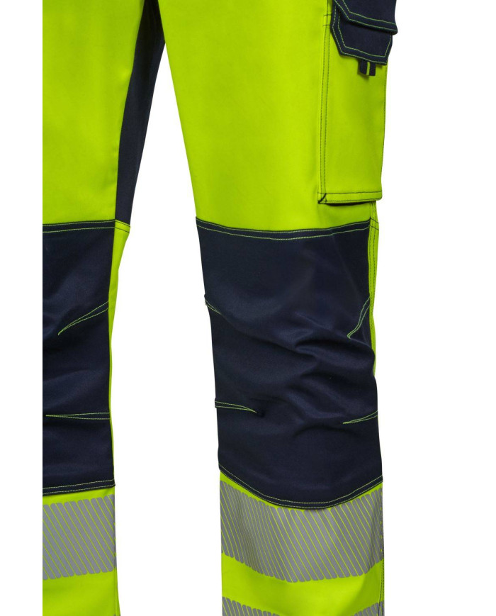 Pantalón stretch con rodilleras cinta segmentada VELILLA