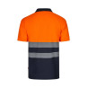 Polo bicolor manga corta VELILLA