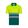 Polo bicolor manga corta VELILLA
