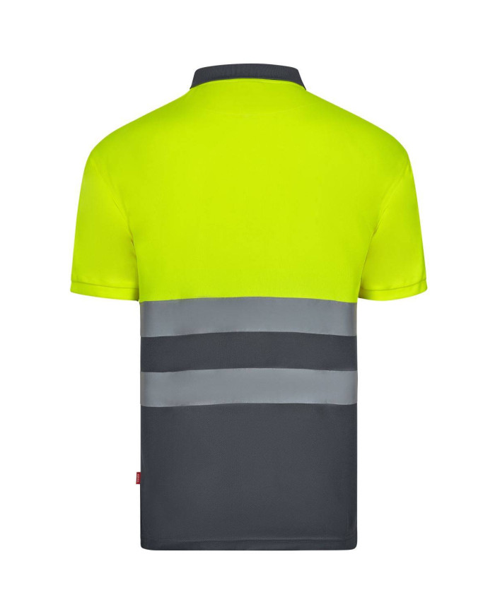 Polo bicolor manga corta VELILLA