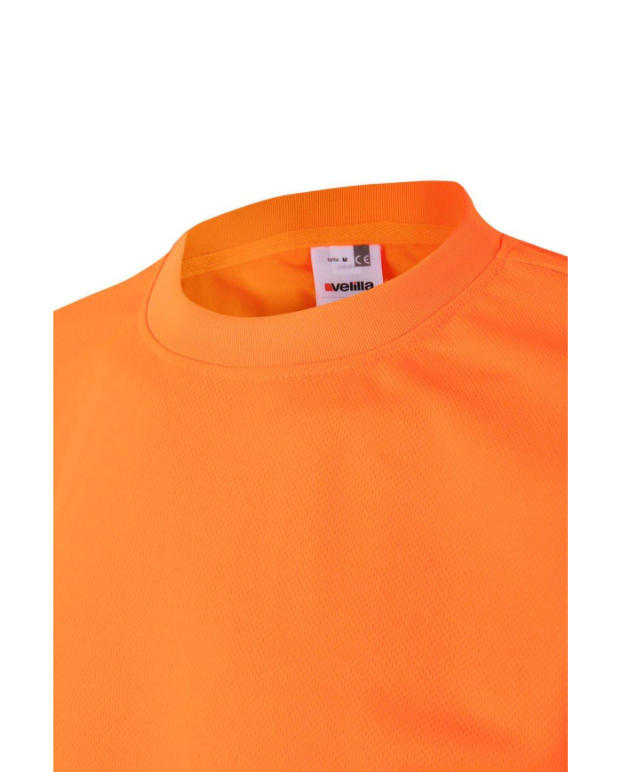 Camiseta técnica manga corta VELILLA