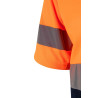 Camiseta técnica bicolor manga corta VELILLA
