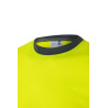 Camiseta técnica bicolor manga corta VELILLA
