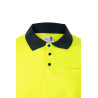 Polo bicolor manga larga VELILLA