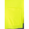 Polo bicolor manga larga VELILLA