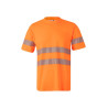 Camiseta algodón manga corta cinta segmentada VELILLA