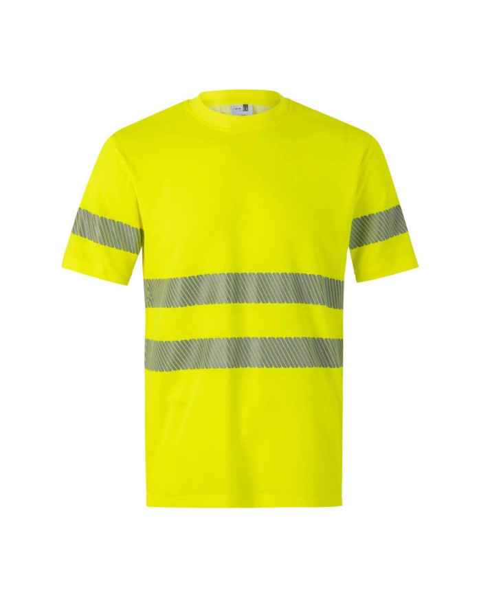Camiseta algodón manga corta cinta segmentada VELILLA