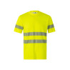 Camiseta algodón manga corta cinta segmentada VELILLA