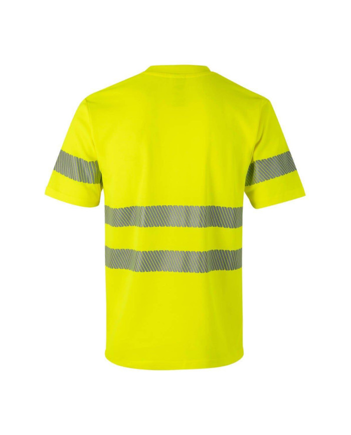 Camiseta algodón manga corta cinta segmentada VELILLA
