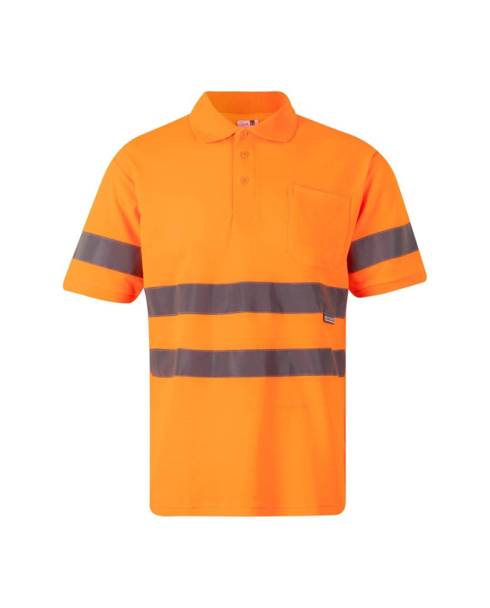 Polo algodón manga corta VELILLA