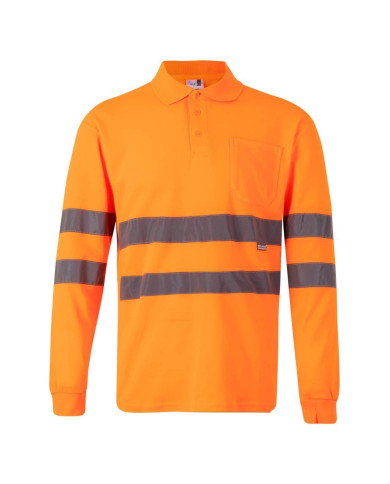Polo algodón manga larga VELILLA