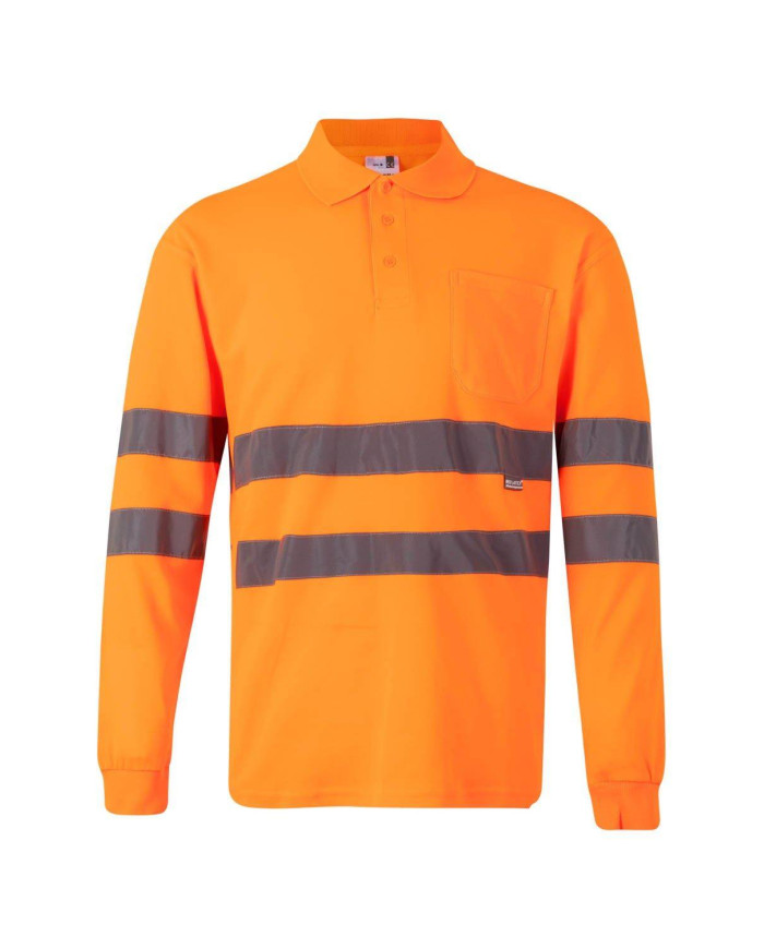 Polo algodón manga larga VELILLA