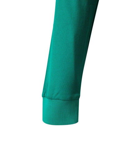 Polo algodón bicolor manga larga VELILLA