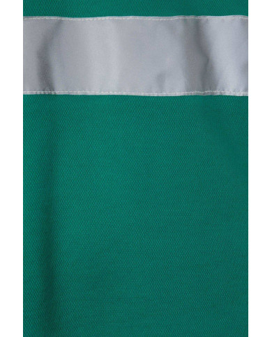 Polo algodón bicolor manga larga VELILLA