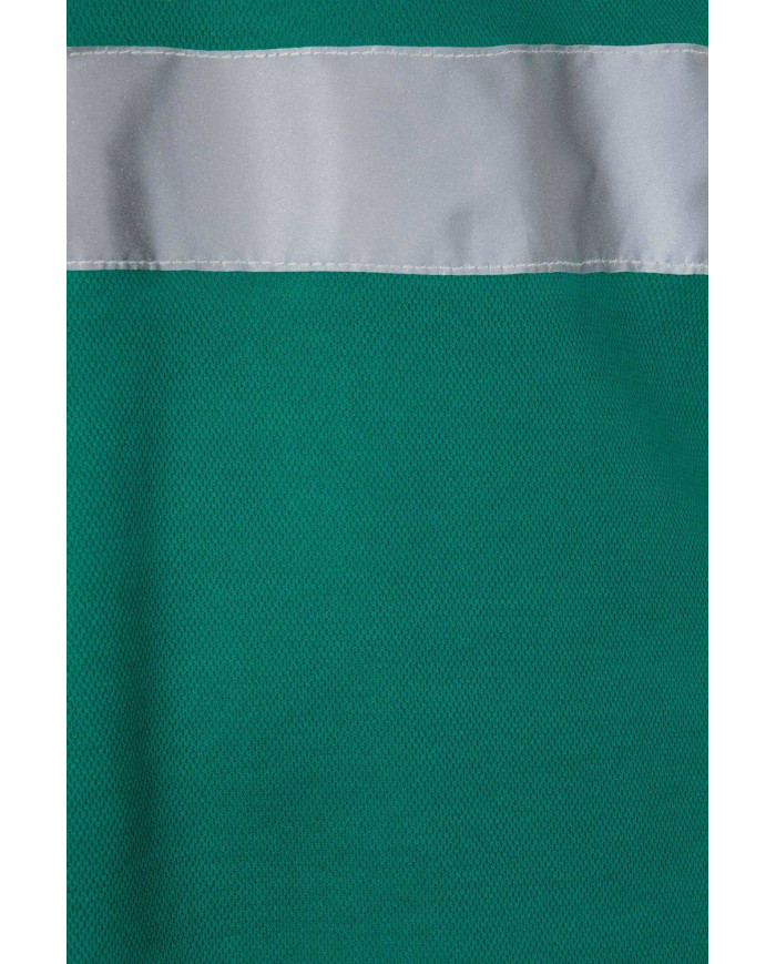 Polo algodón bicolor manga larga VELILLA
