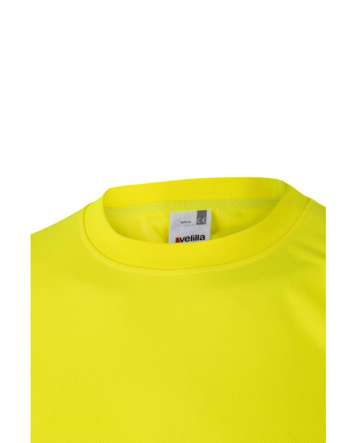 Camiseta técnica manga corta VELILLA