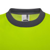 Camiseta algodón bicolor manga larga cinta segmentada VELILLA
