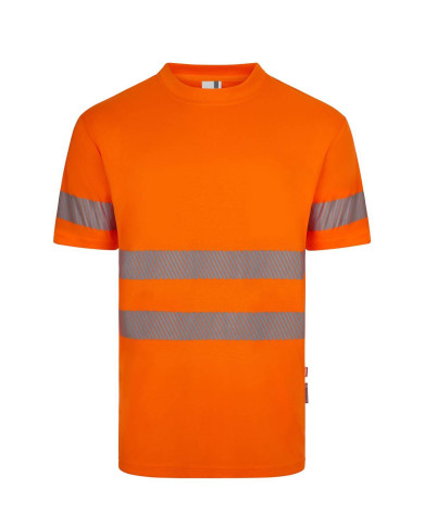 Camiseta poliéster reciclado manga corta cinta segmentada VELILLA