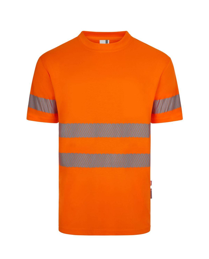 Camiseta poliéster reciclado manga corta cinta segmentada VELILLA