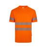 Camiseta poliéster reciclado manga corta cinta segmentada VELILLA