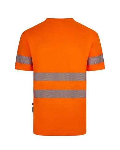 Camiseta poliéster reciclado manga corta cinta segmentada VELILLA