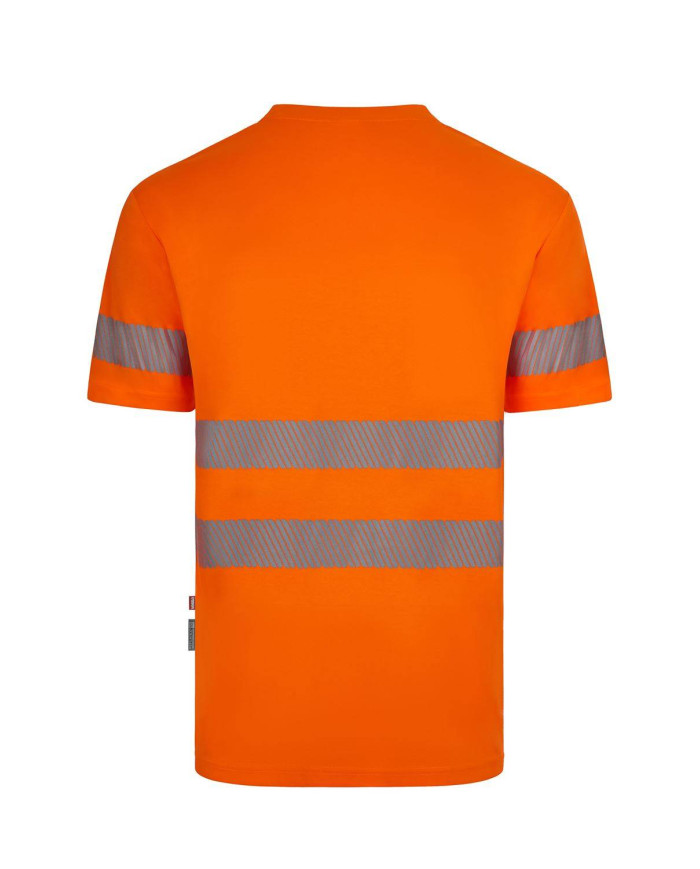 Camiseta poliéster reciclado manga corta cinta segmentada VELILLA