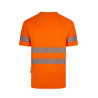 Camiseta poliéster reciclado manga corta cinta segmentada VELILLA