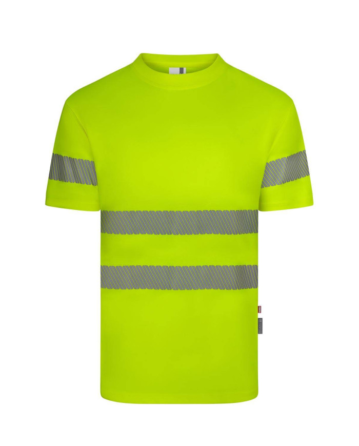 Camiseta poliéster reciclado manga corta cinta segmentada VELILLA